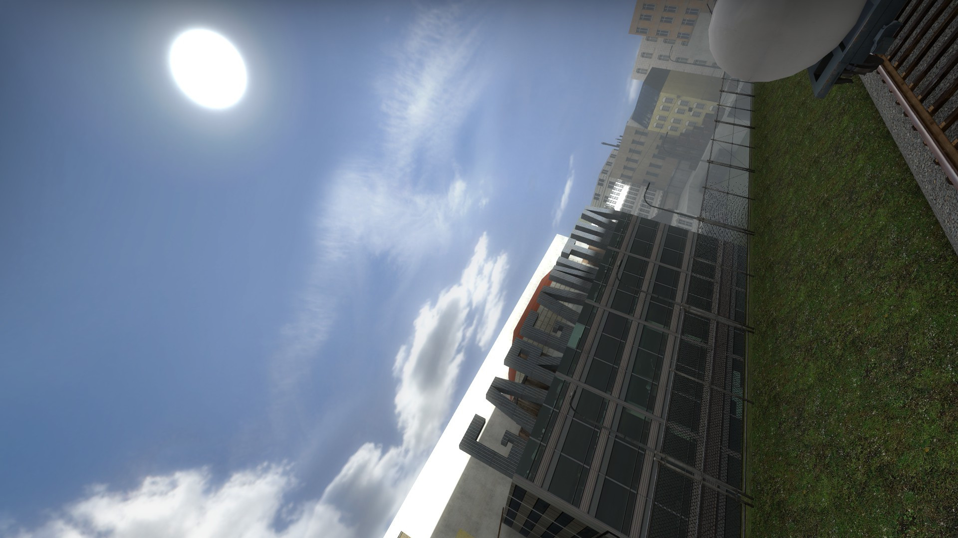 Runaway Roofside [CS:GO Port] Mod for Counter-Strike: Global Offensive ...