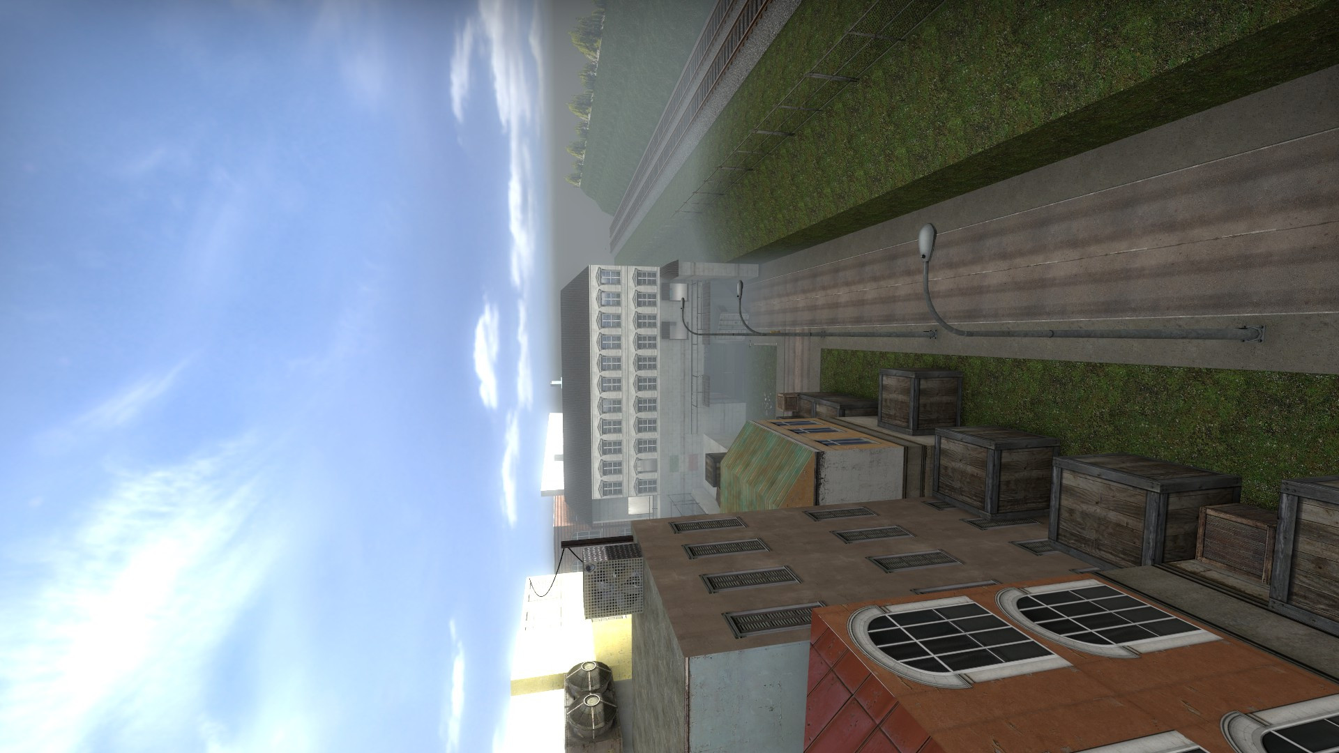 Runaway Roofside [CS:GO Port] Mod for Counter-Strike: Global Offensive ...