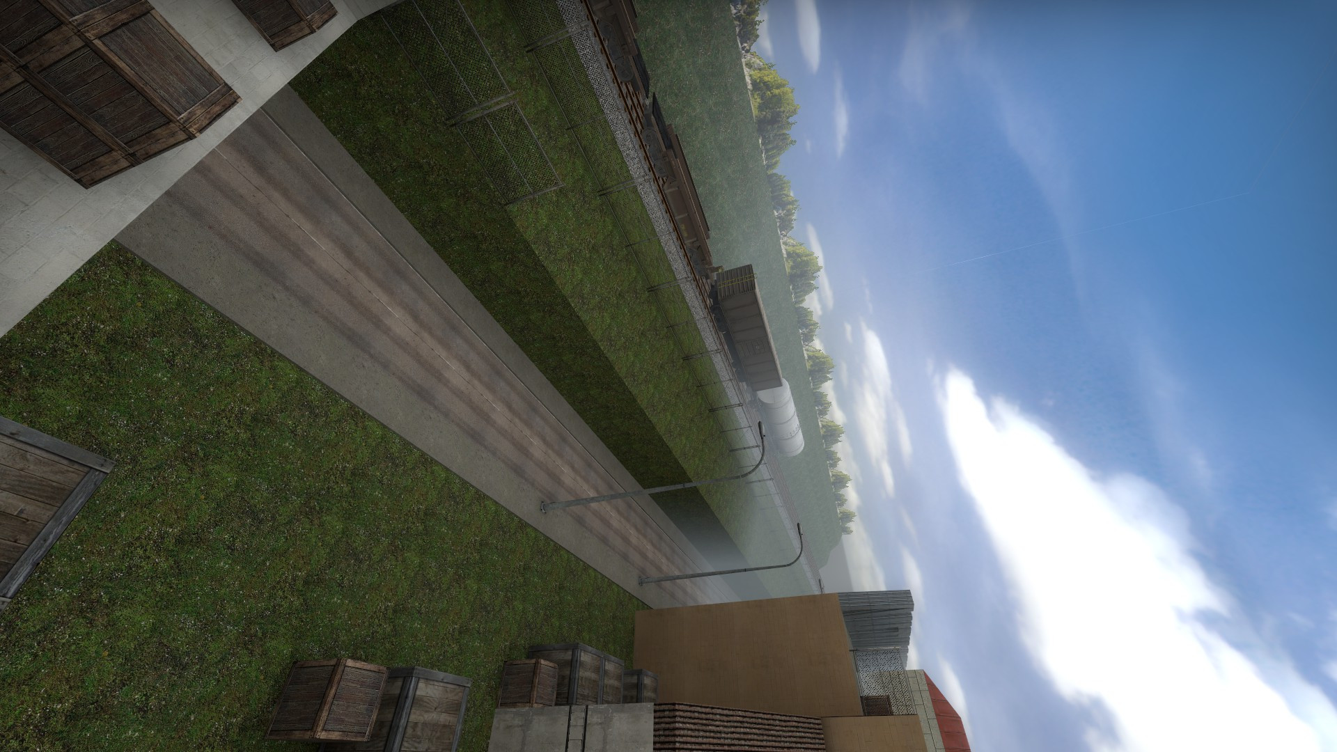 Runaway Roofside [CS:GO Port] Mod for Counter-Strike: Global Offensive ...