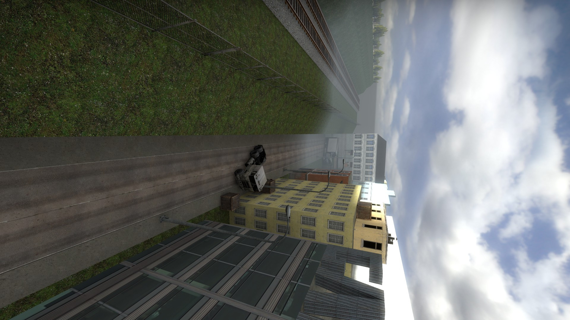 Runaway Roofside [CS:GO Port] Mod for Counter-Strike: Global Offensive ...