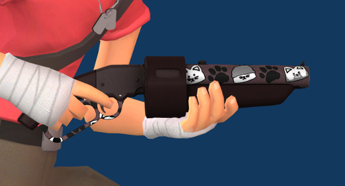 (request) paw printed for current event