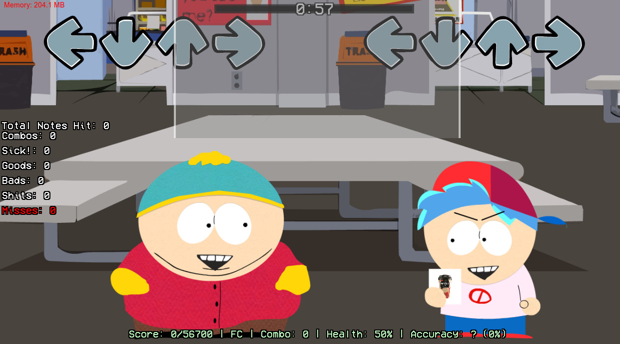 An ordinary South Park mod : South Funkin DEMO [Friday Night Funkin'] [Mods]