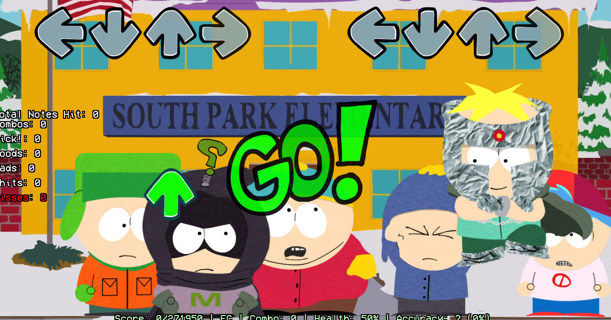 An ordinary South Park mod : South Funkin DEMO [Friday Night Funkin'] [Mods]