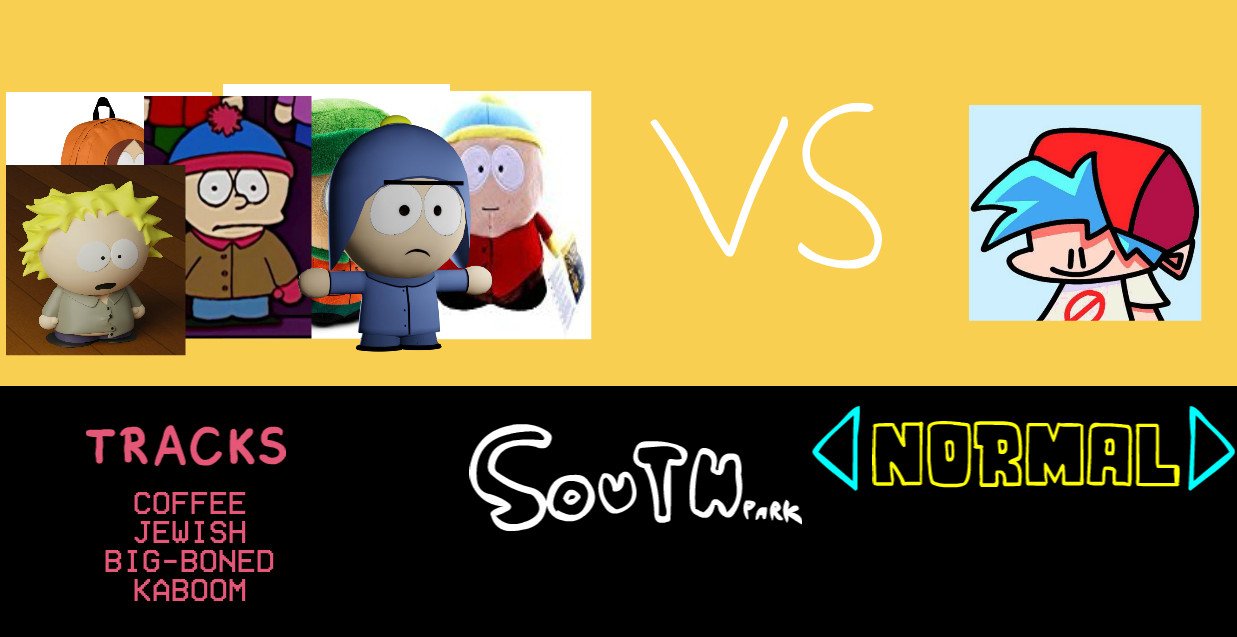 An ordinary South Park mod : South Funkin DEMO [Friday Night Funkin'] [Mods]