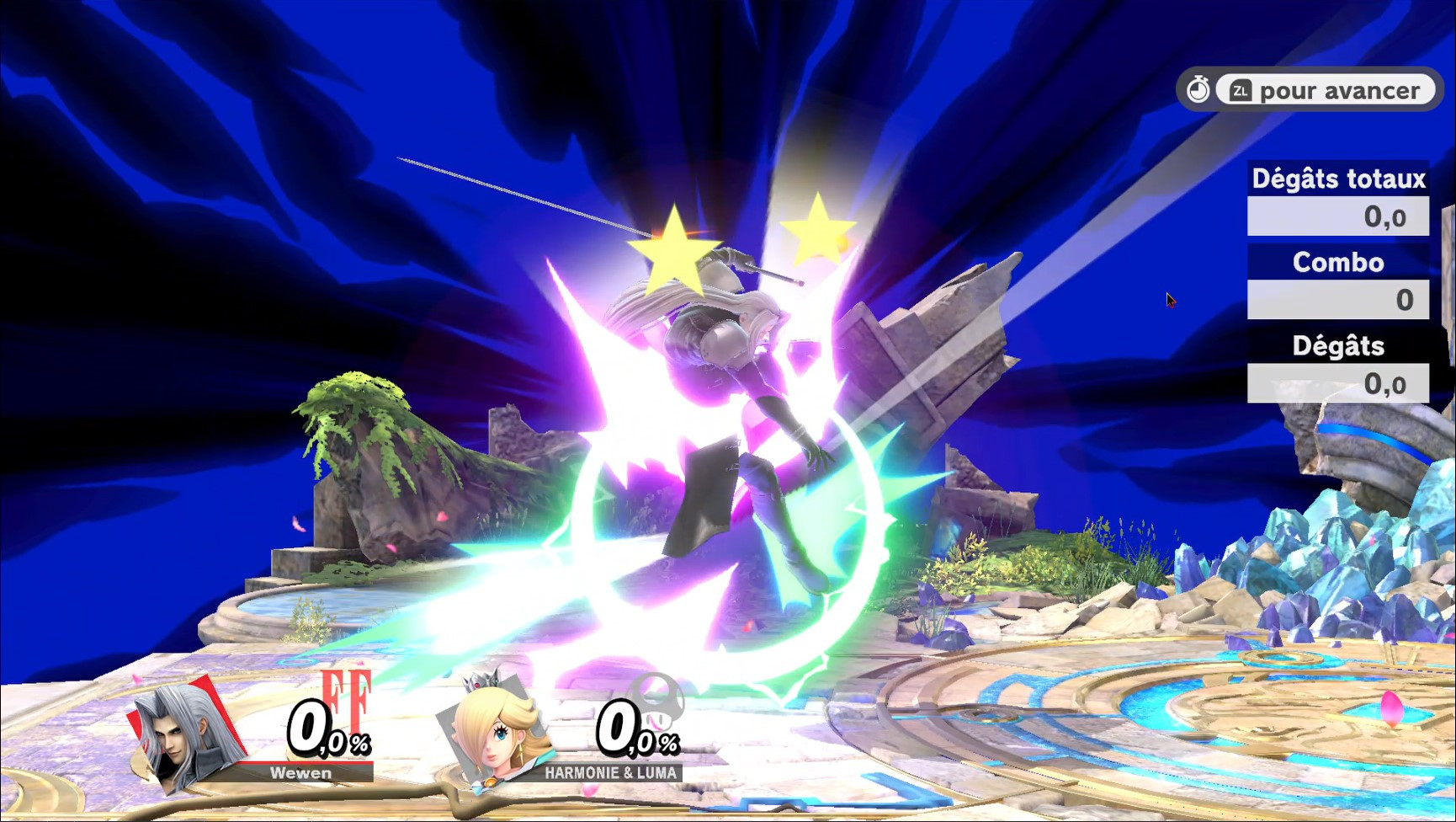 Better Shield break effect [Super Smash Bros. Ultimate] [Mods]