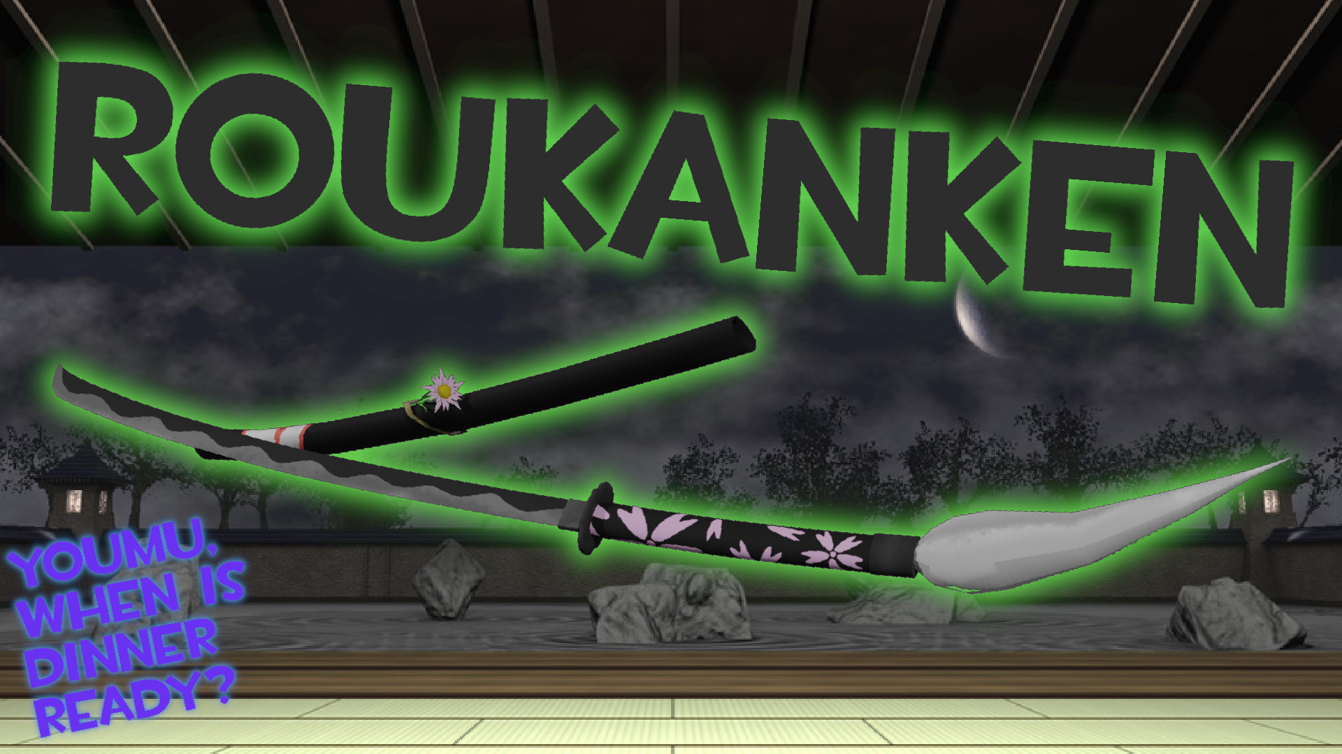 Roukanken over Half-Zatoichi「Casual」