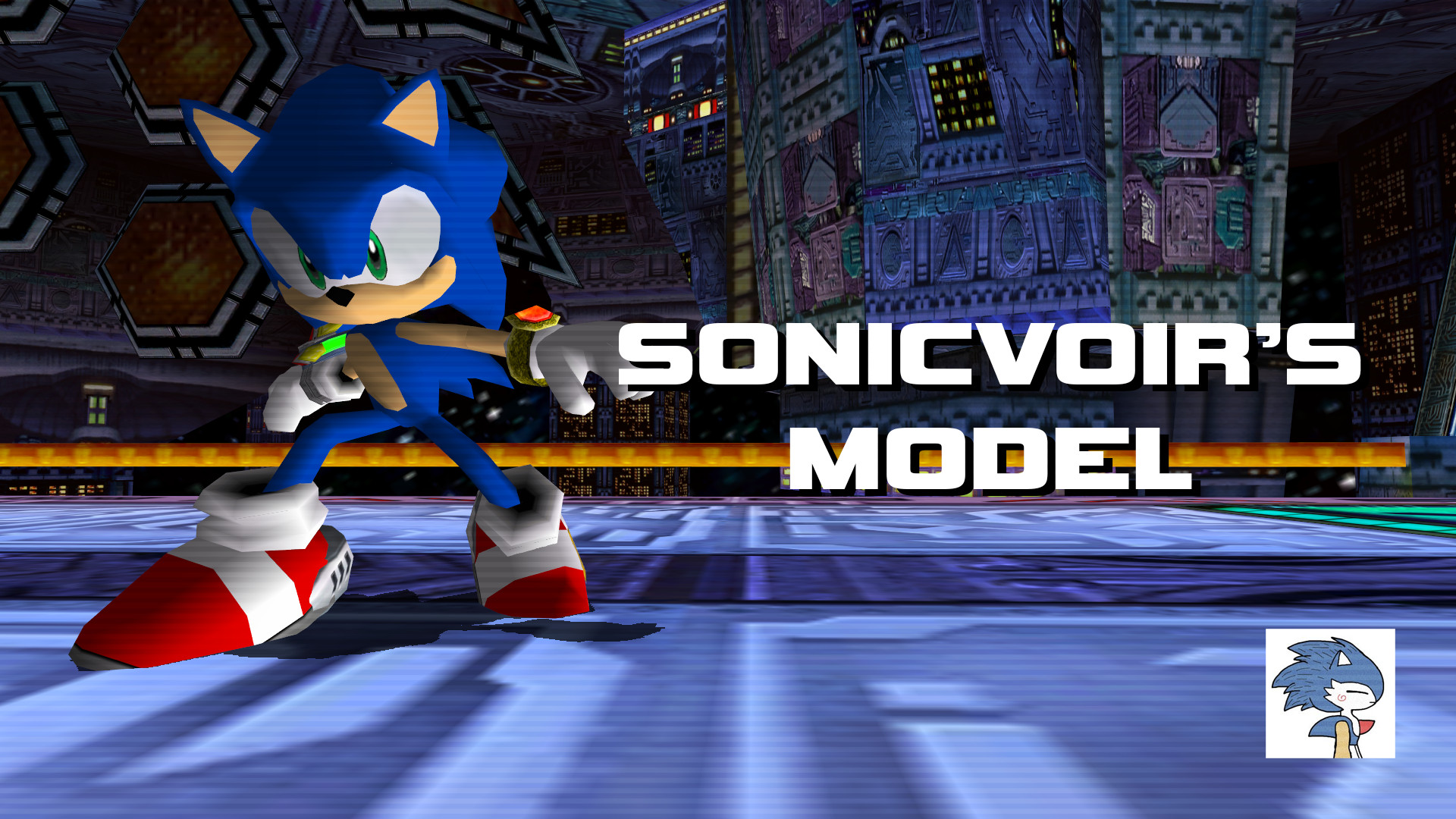 SA2 Trial Sonic [Sonic Adventure 2] [Mods]