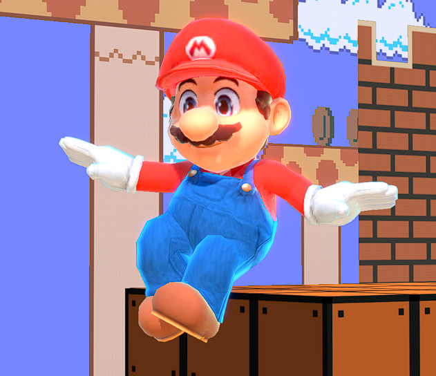 Animation showcases how Chris Pratt's Mario would play in Super Smash Bros.