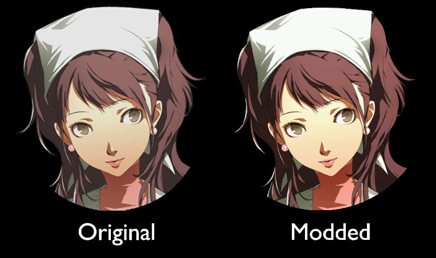 Texture Fixes Pack+ (Vita) [Persona 4 Golden (Vita)] [Mods]