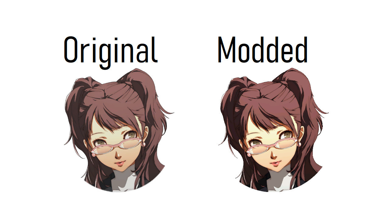 Texture Fixes Pack+ (Vita) [Persona 4 Golden (Vita)] [Mods]