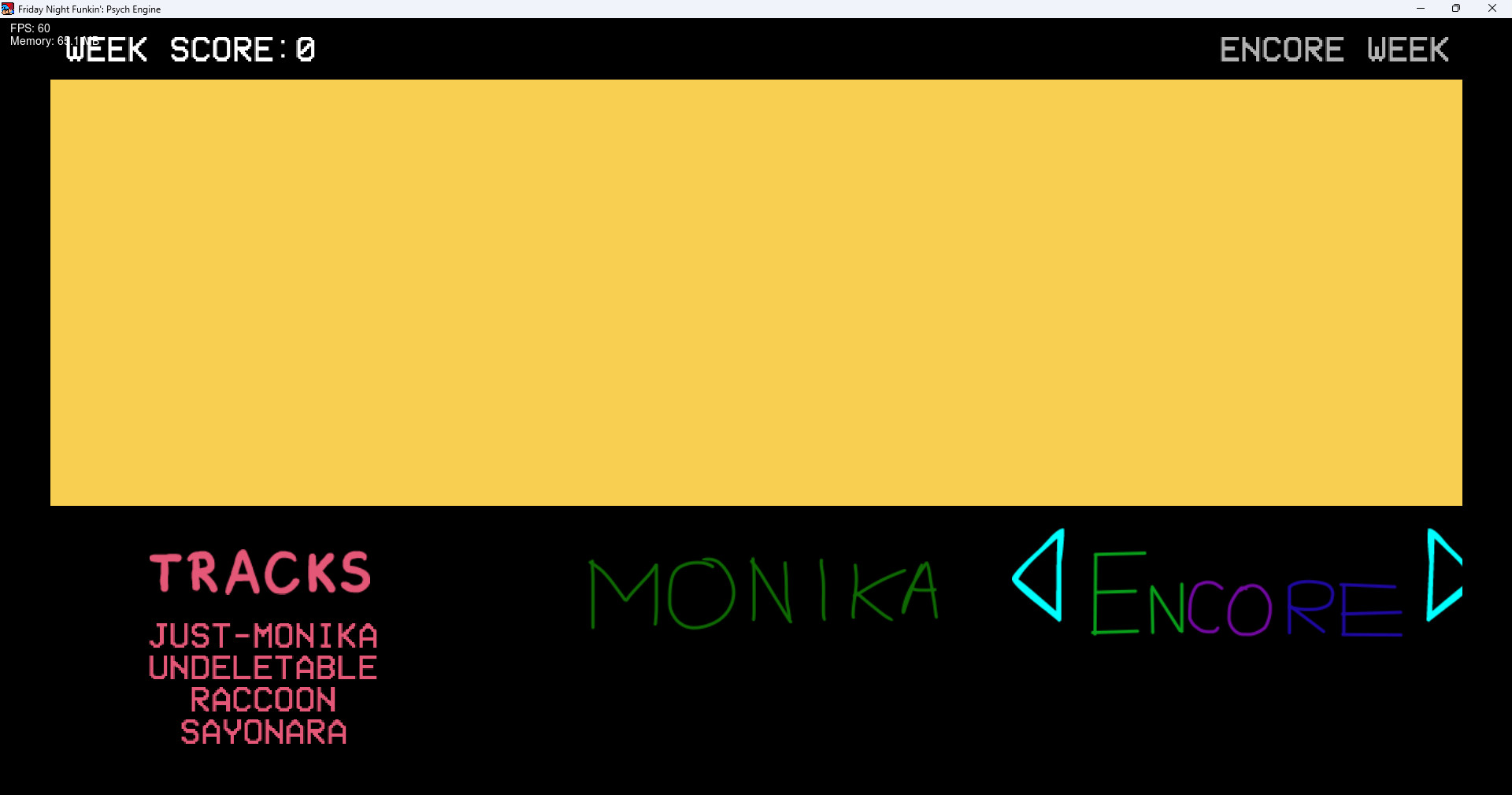 Monika.exe Encore week