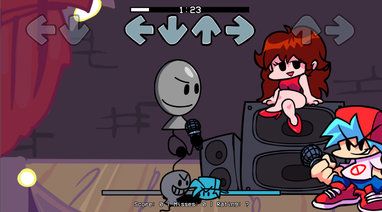 VS MB (Metal Madness) Mod for Friday Night Funkin' FNF