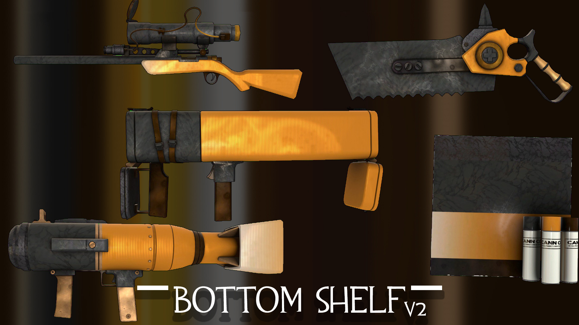 Bottom Shelf v2