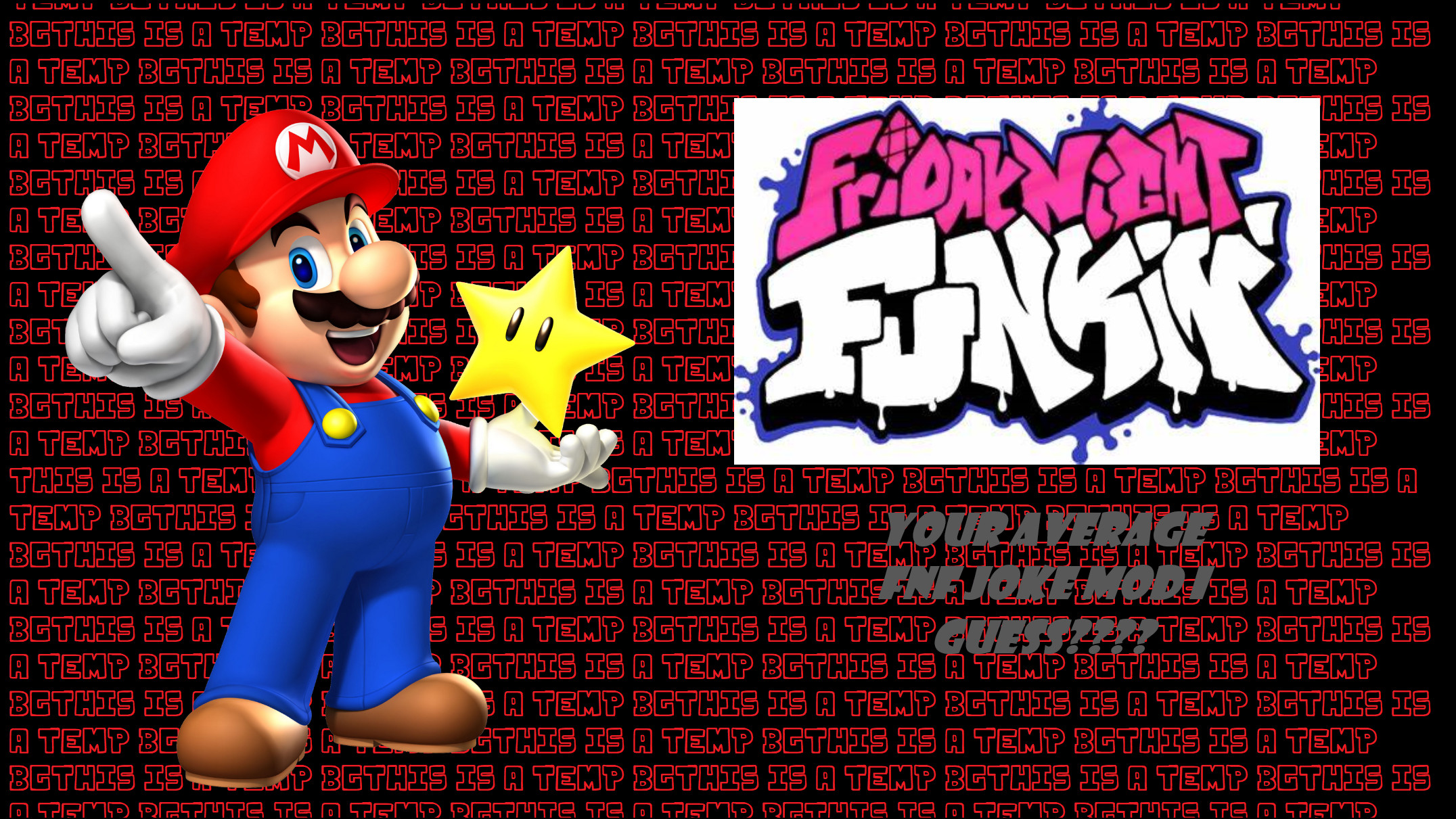 FNF JOKE MOD: Vs. Mero V1