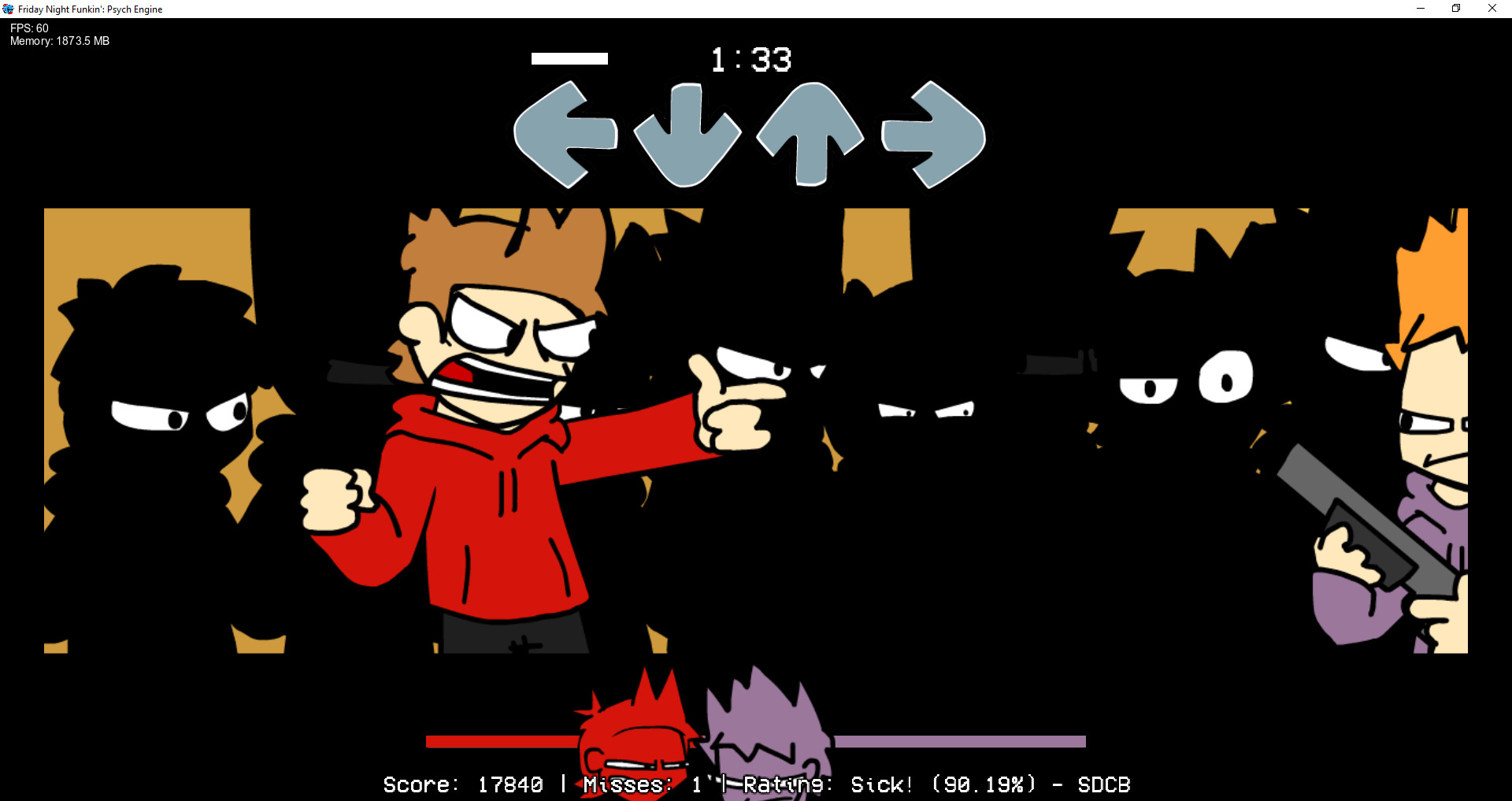 UnloadEdd Mattsworld Edition [Friday Night Funkin'] [Mods]