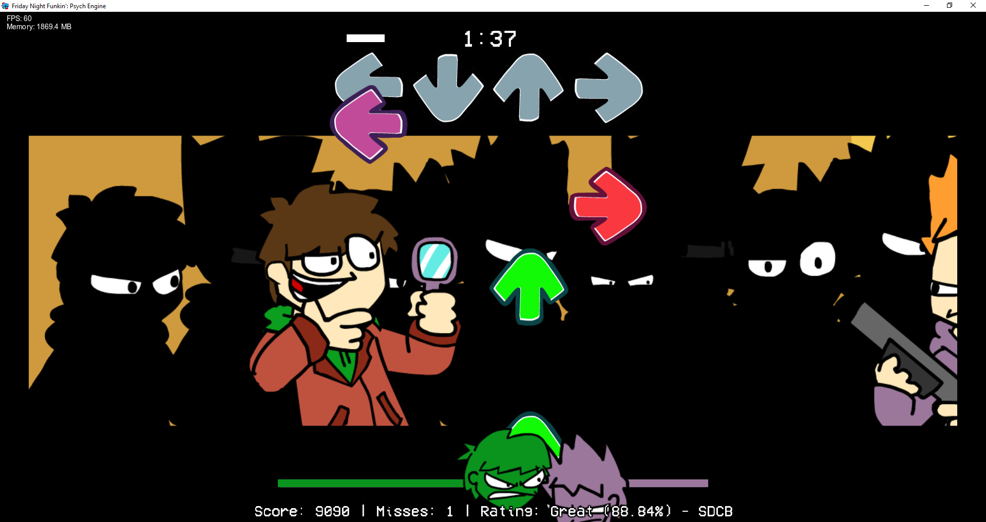 UnloadEdd Mattsworld Edition [Friday Night Funkin'] [Mods]