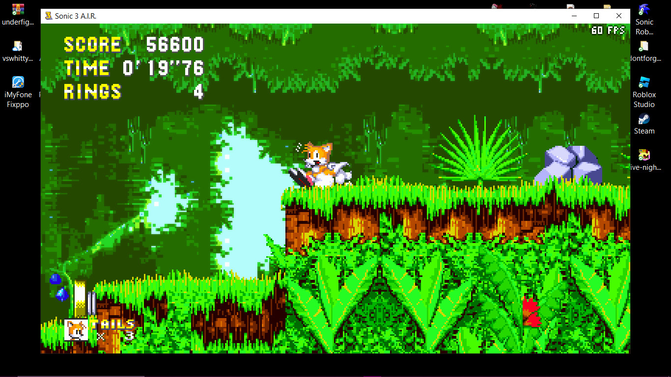 Weirdly/Stupidly Expressive Tails! [Sonic 3 A.I.R.] [Mods]