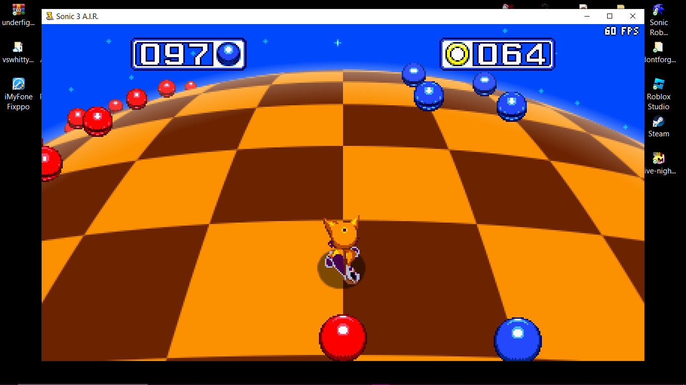 Weirdly/Stupidly Expressive Tails! [Sonic 3 A.I.R.] [Mods]