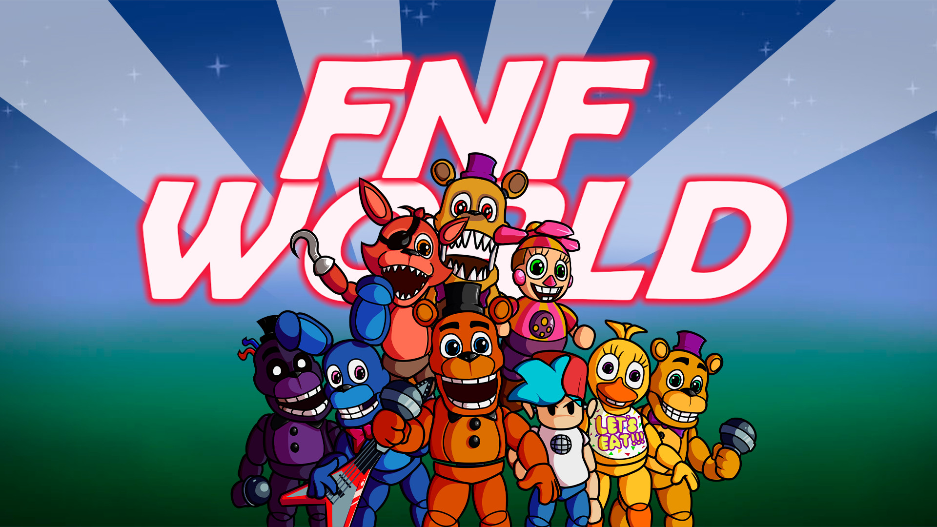 FNAF World Games