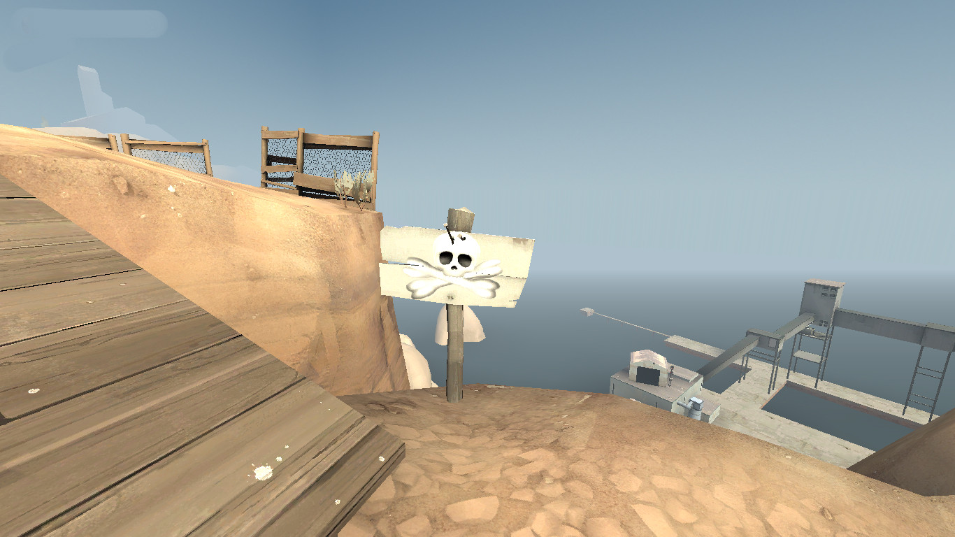 Sign skull but its apple skull