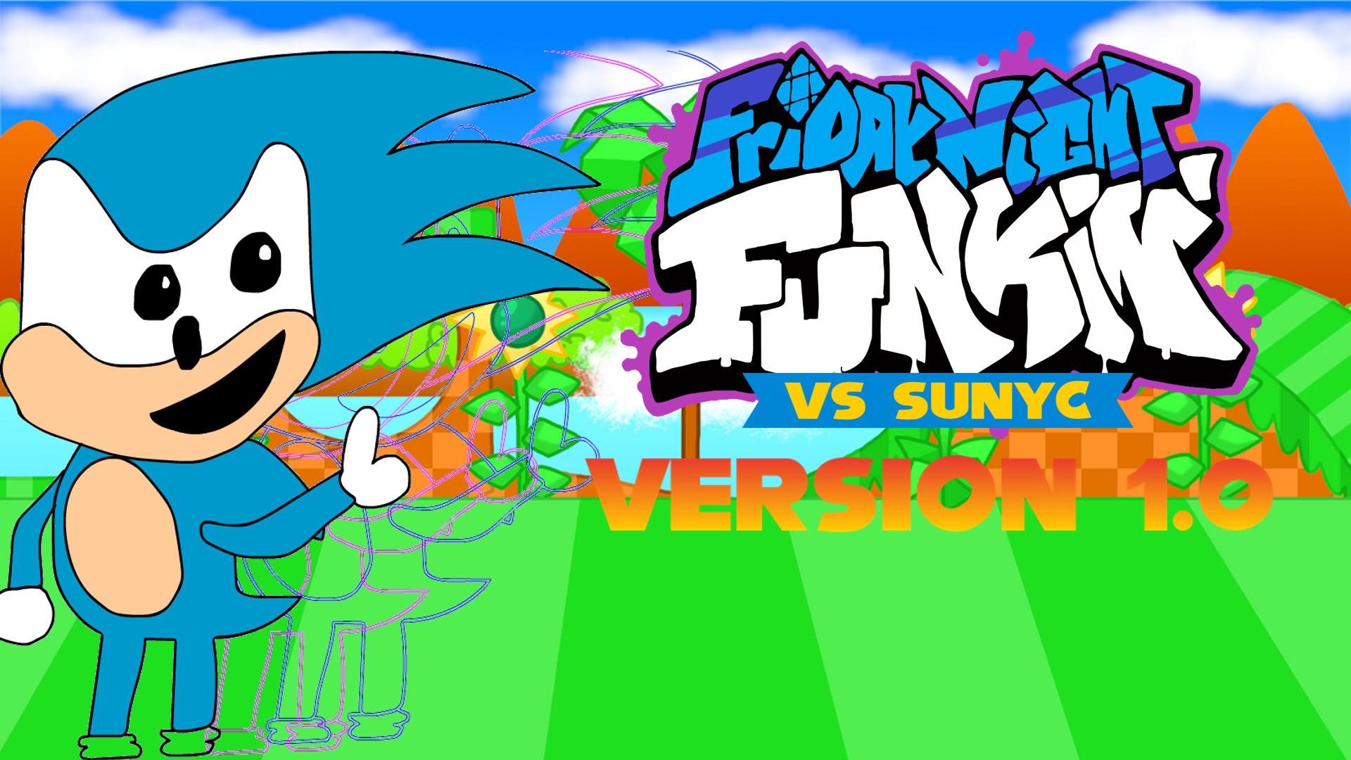 Friday Night Funkin' vs Sunyc V1.5