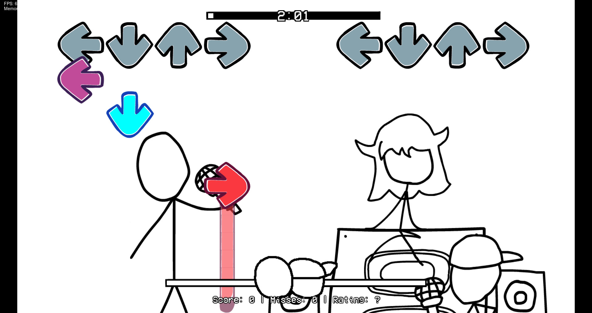 Fnf White Bread Romance(Lemon Demon) [Friday Night Funkin'] [Mods]