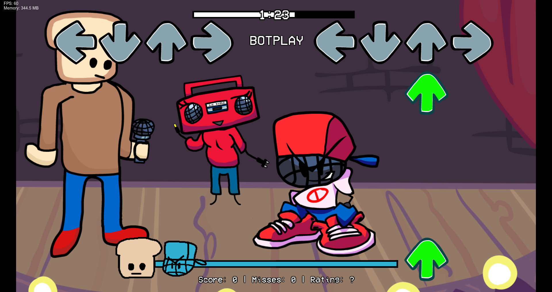 Fnf White Bread Romance(Lemon Demon) [Friday Night Funkin'] [Mods]