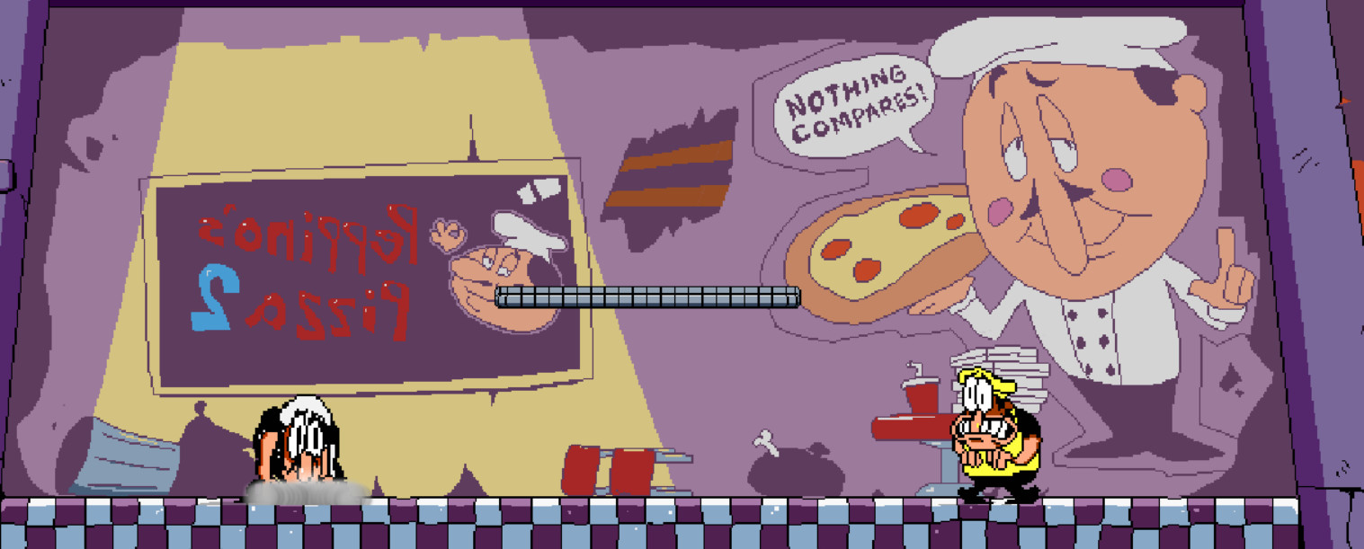 What If Peppino (Pizza Tower) was in Smash? (Move-set #74)