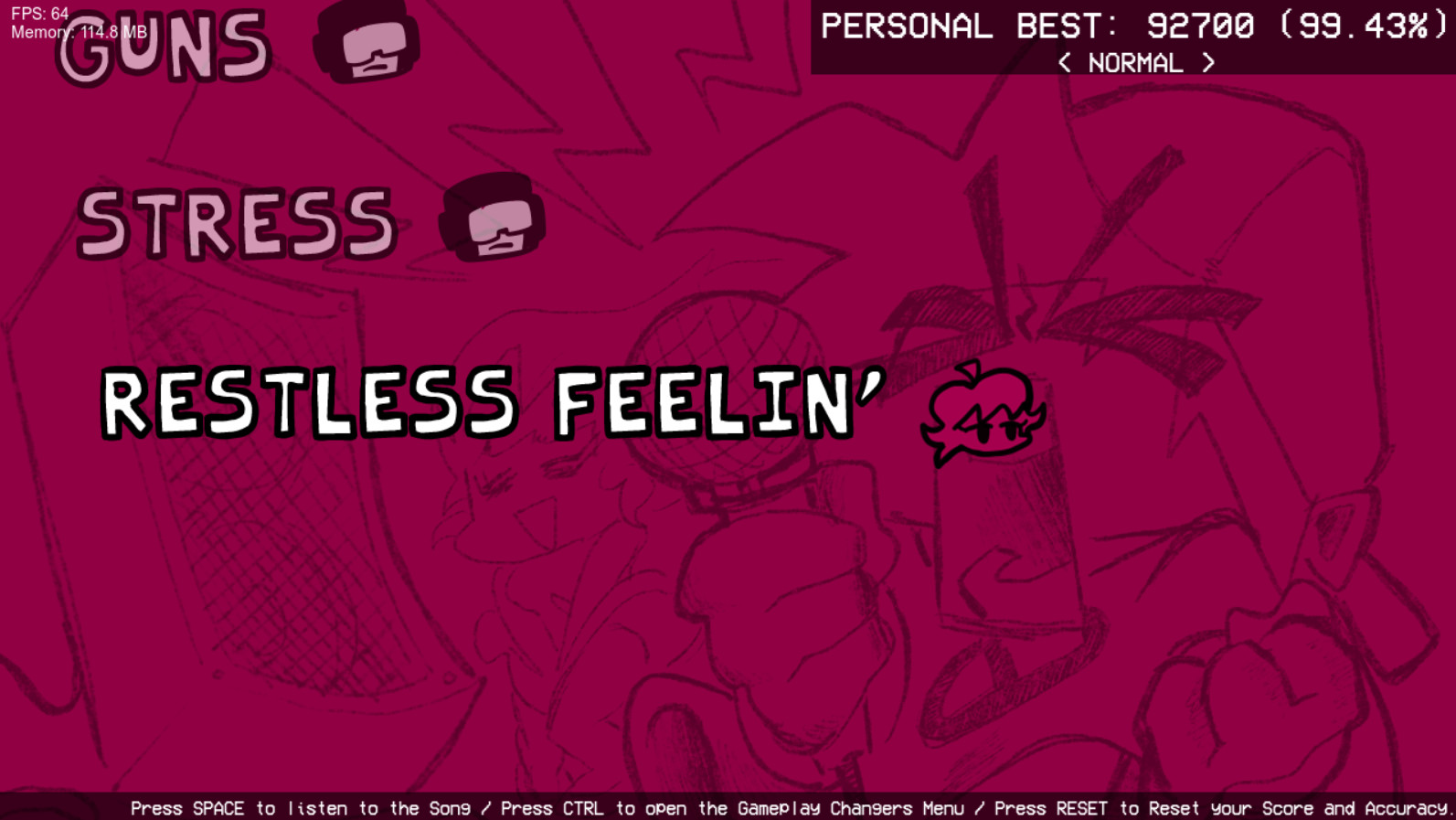 Restless Feelin'