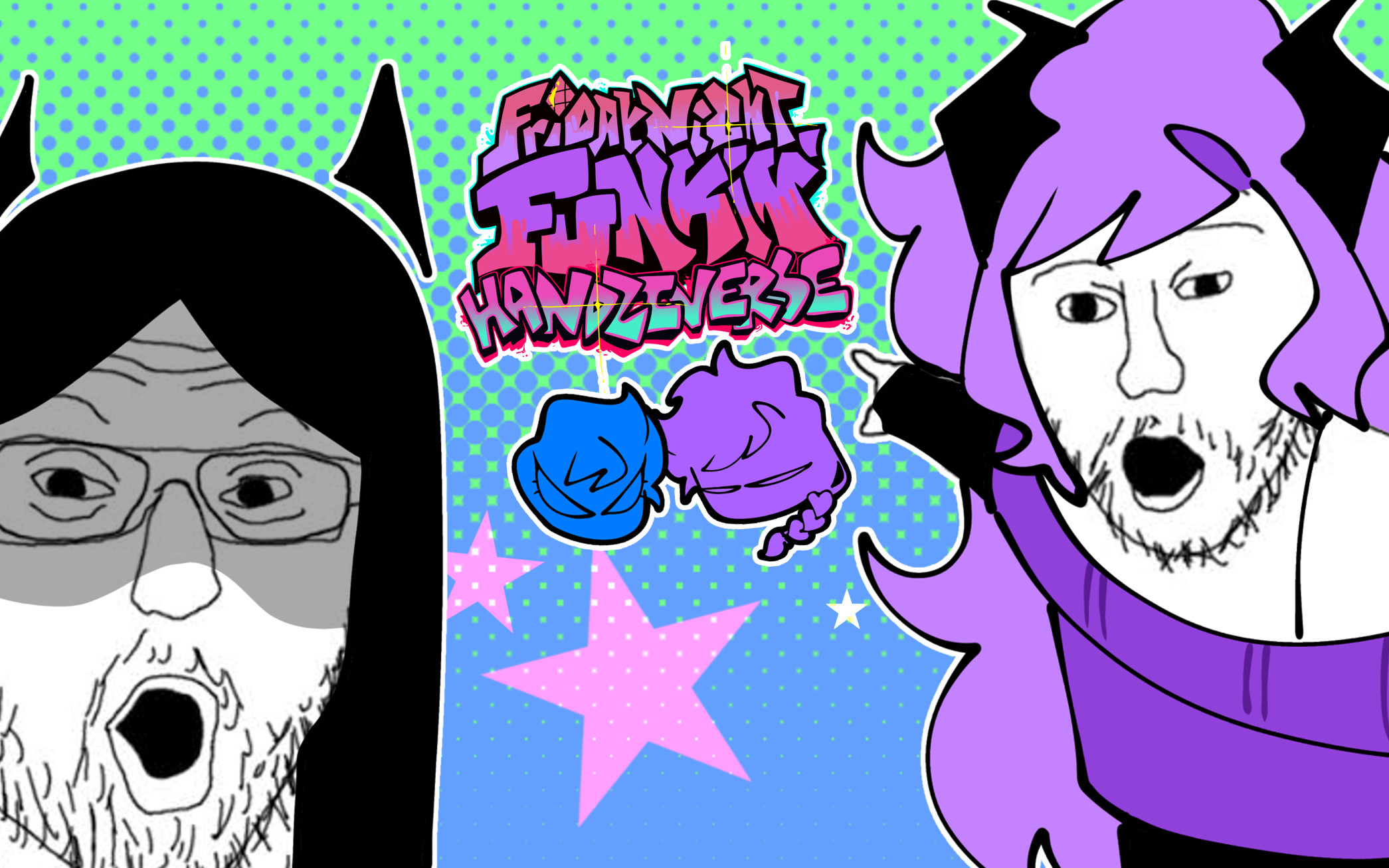 FNF: HANDZIVERSE [DEMO]