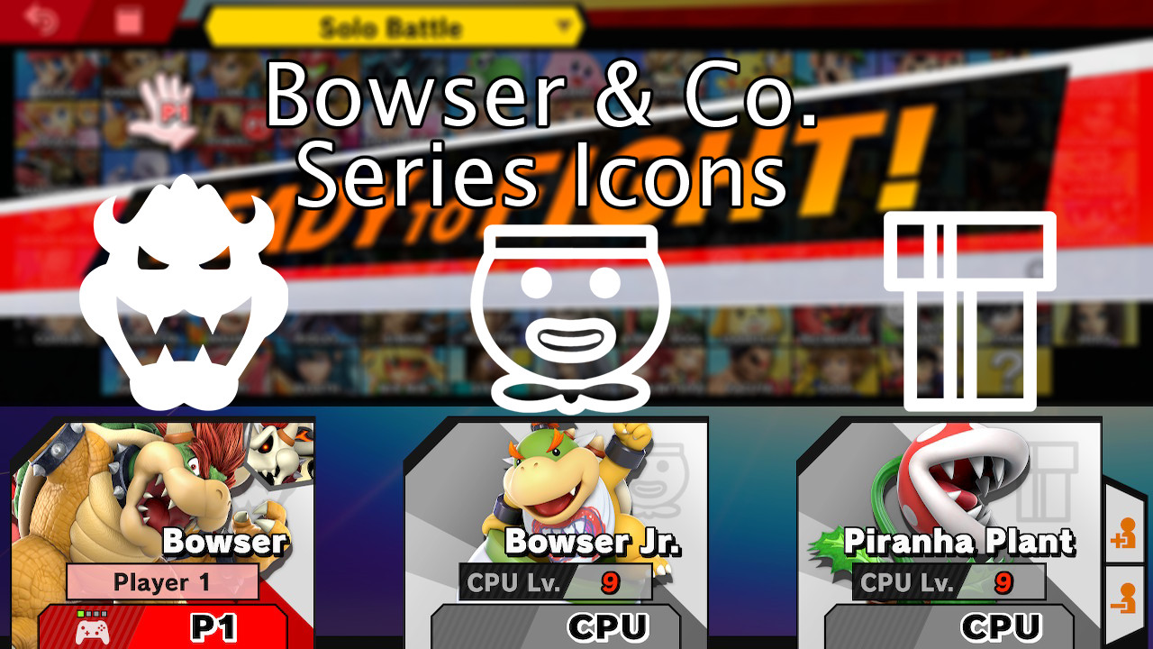 Bowser Jr. Koopaling Alt Pack [Super Smash Bros. Ultimate] [Mods]