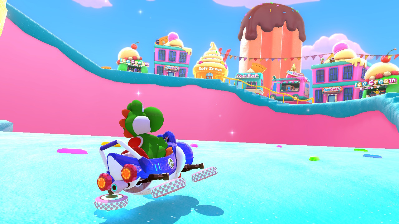 Turbo Birdo & Turbo Yoshi [Mario Kart 8 Deluxe] [Mods]