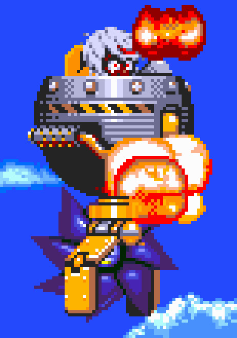 Exeitor Over Eggman [Sonic 3 A.I.R.] [Mods]