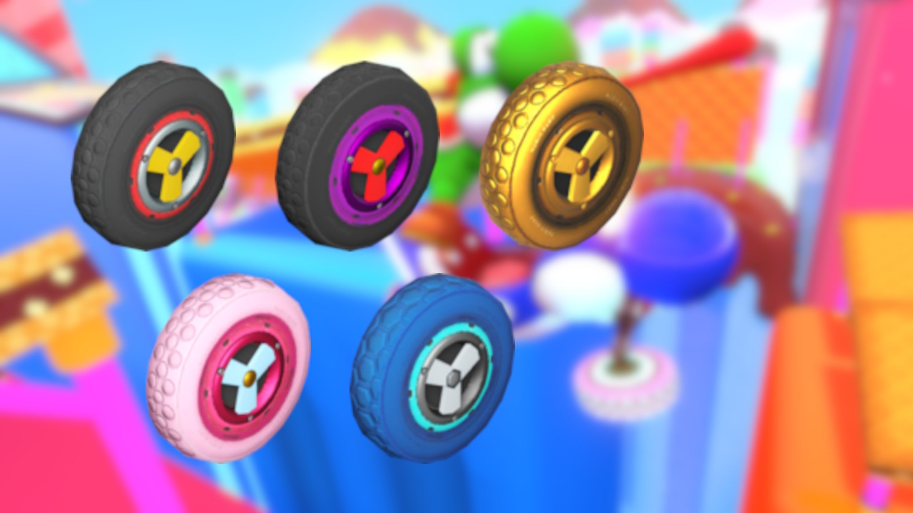 Yoshi Tire [Mario Kart 8 Deluxe] [Mods]