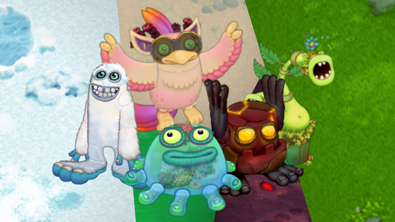 Accurate Monsters (V1.0) [My Singing Monsters] [Mods]