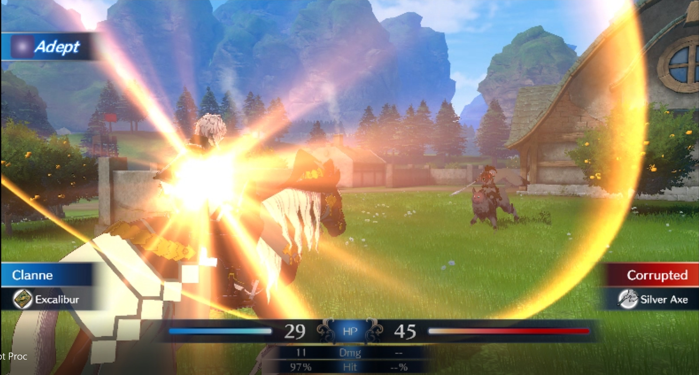 Adept skill for Sage class [Fire Emblem Engage] [Mods]