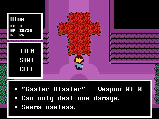 Undertale with a Gaster Blaster [UNDERTALE] [Mods]