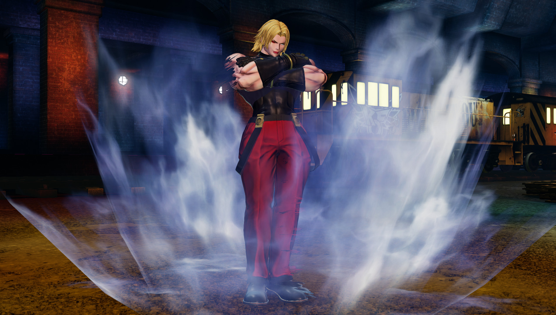 Female Rugal [The King of Fighters XV] [Mods]