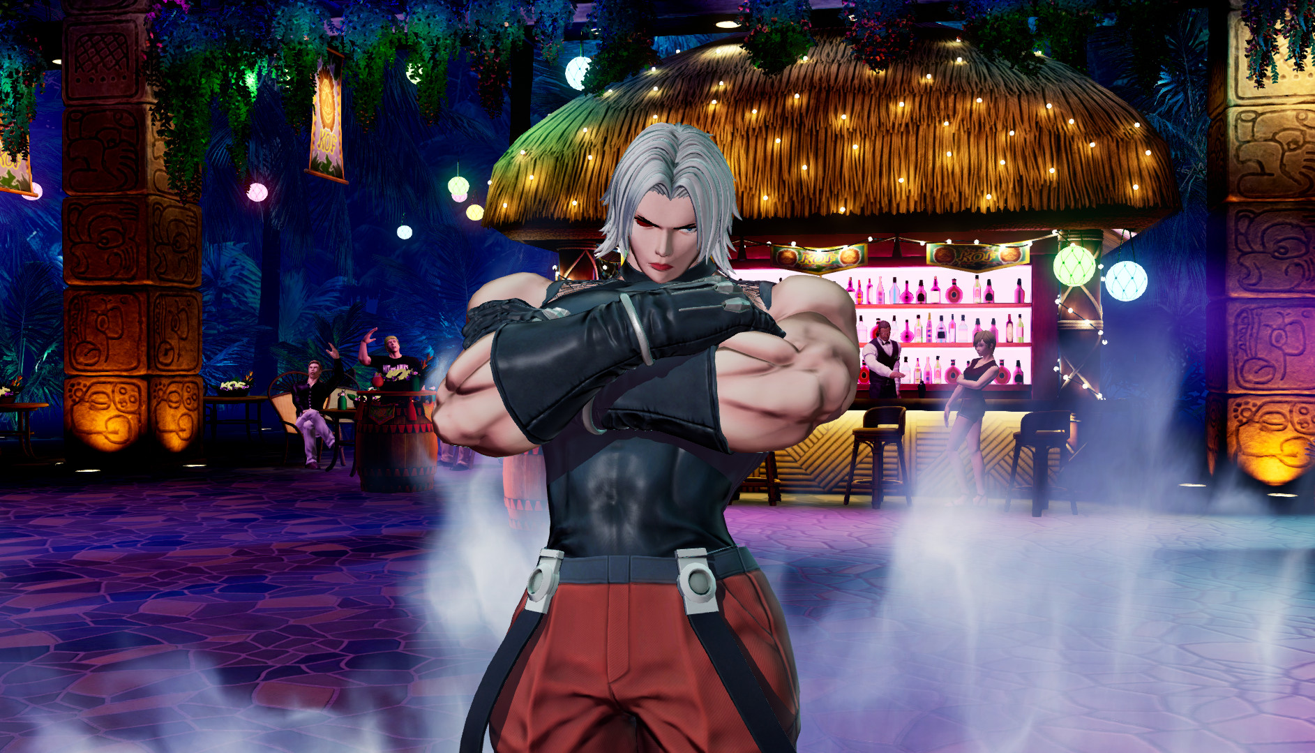 Female Rugal [The King of Fighters XV] [Mods]