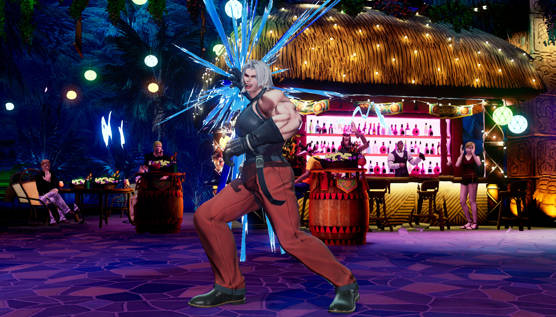 Female Rugal [The King of Fighters XV] [Mods]