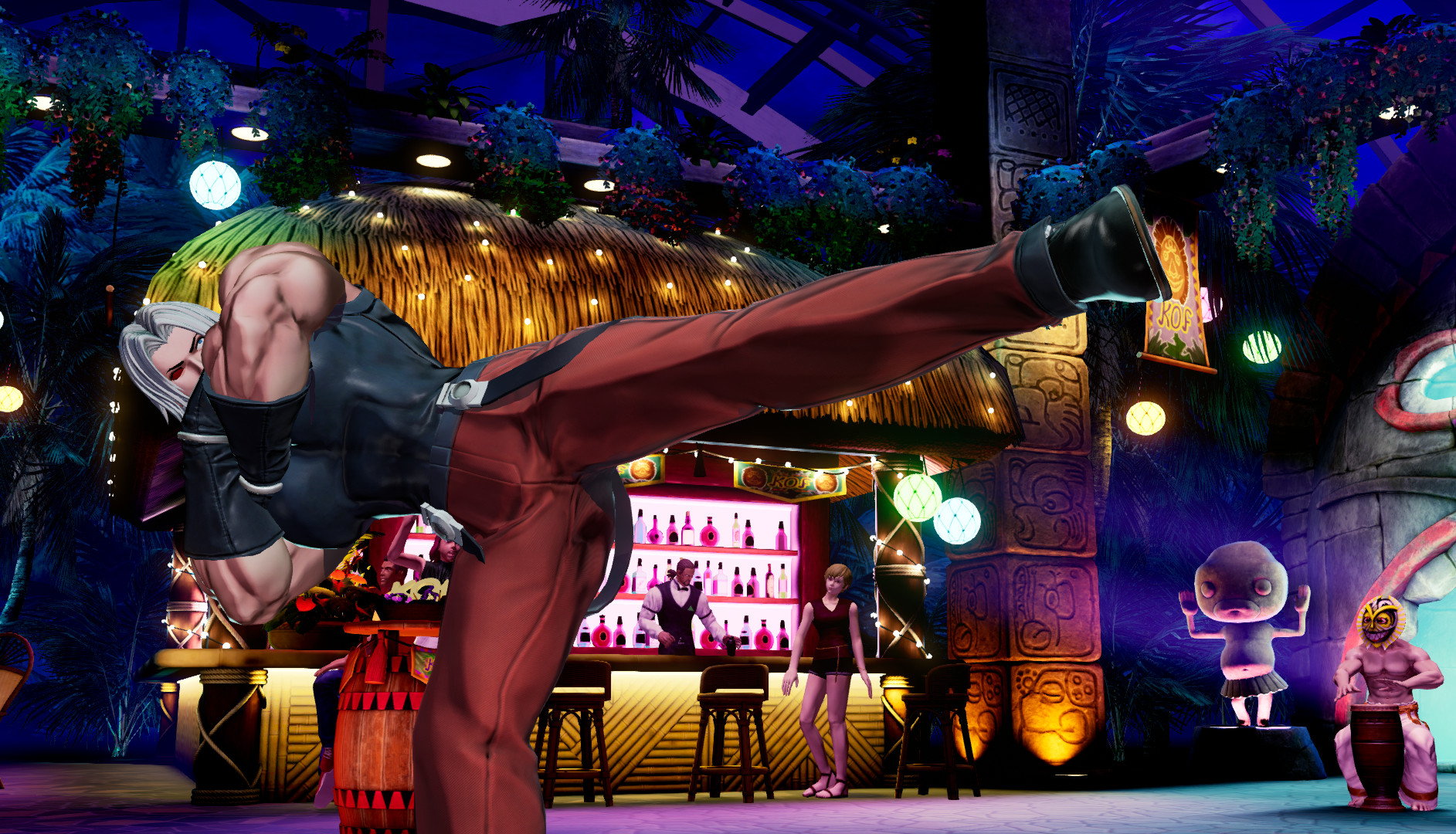 Female Rugal Mod for The King of Fighters XV | KoFXV Mods