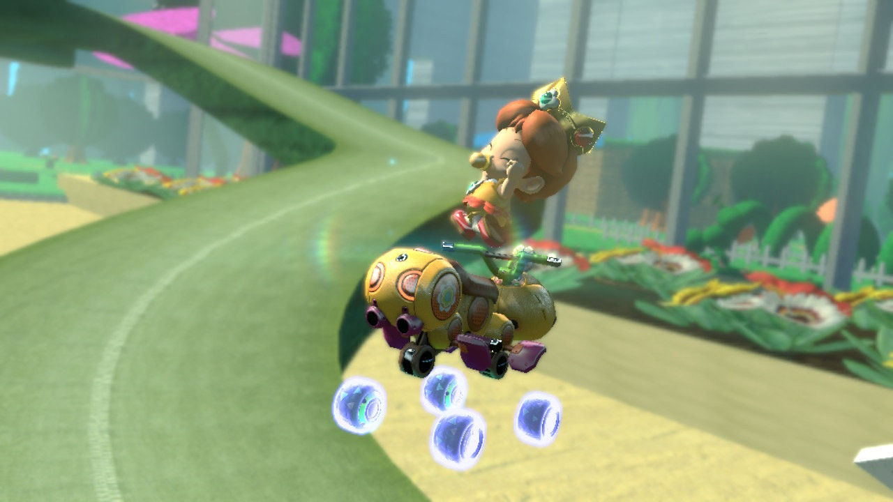 Wiggler's Garden [Mario Kart 8 Deluxe] [Mods]