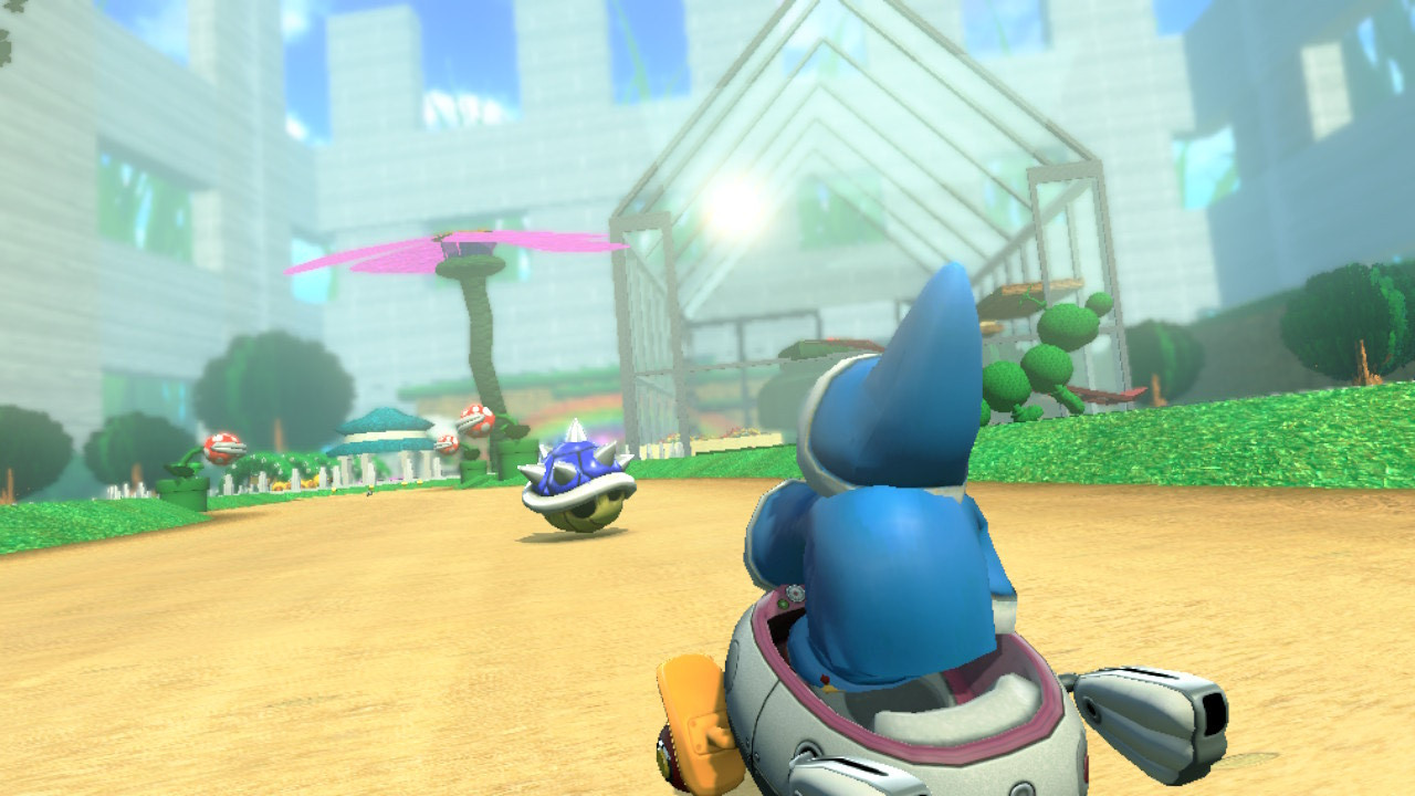 Wiggler's Garden [Mario Kart 8 Deluxe] [Mods]