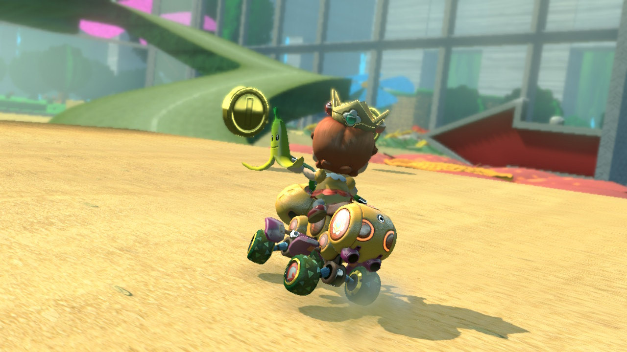 Wiggler's Garden [Mario Kart 8 Deluxe] [Mods]