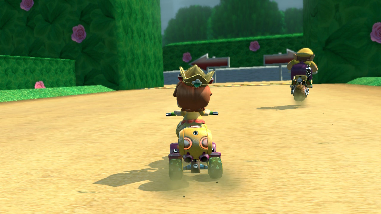 Wiggler's Garden [Mario Kart 8 Deluxe] [Mods]