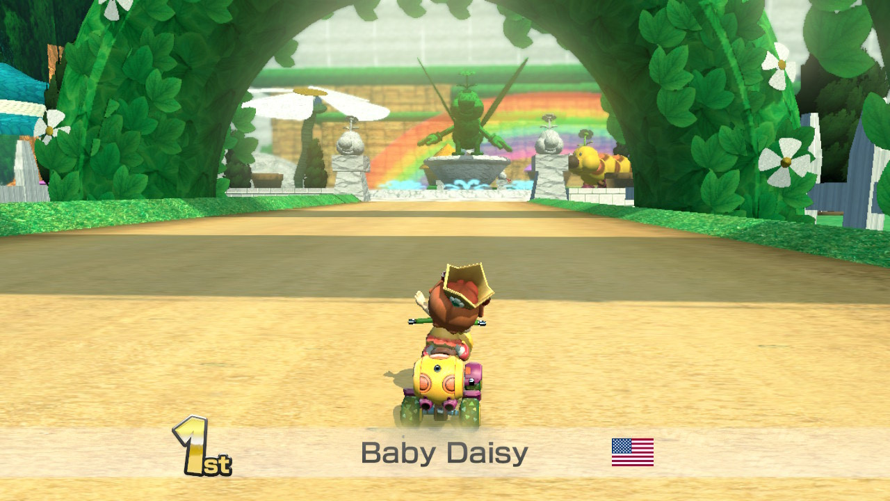 Wiggler's Garden [Mario Kart 8 Deluxe] [Mods]