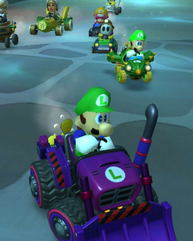 SM64 Mario + Luigi [Mario Kart Tour] [Mods]