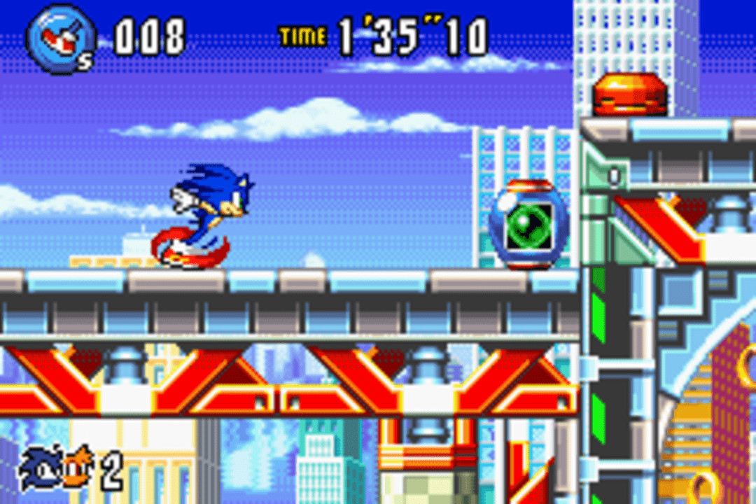 GBA - Sonic Advance 3