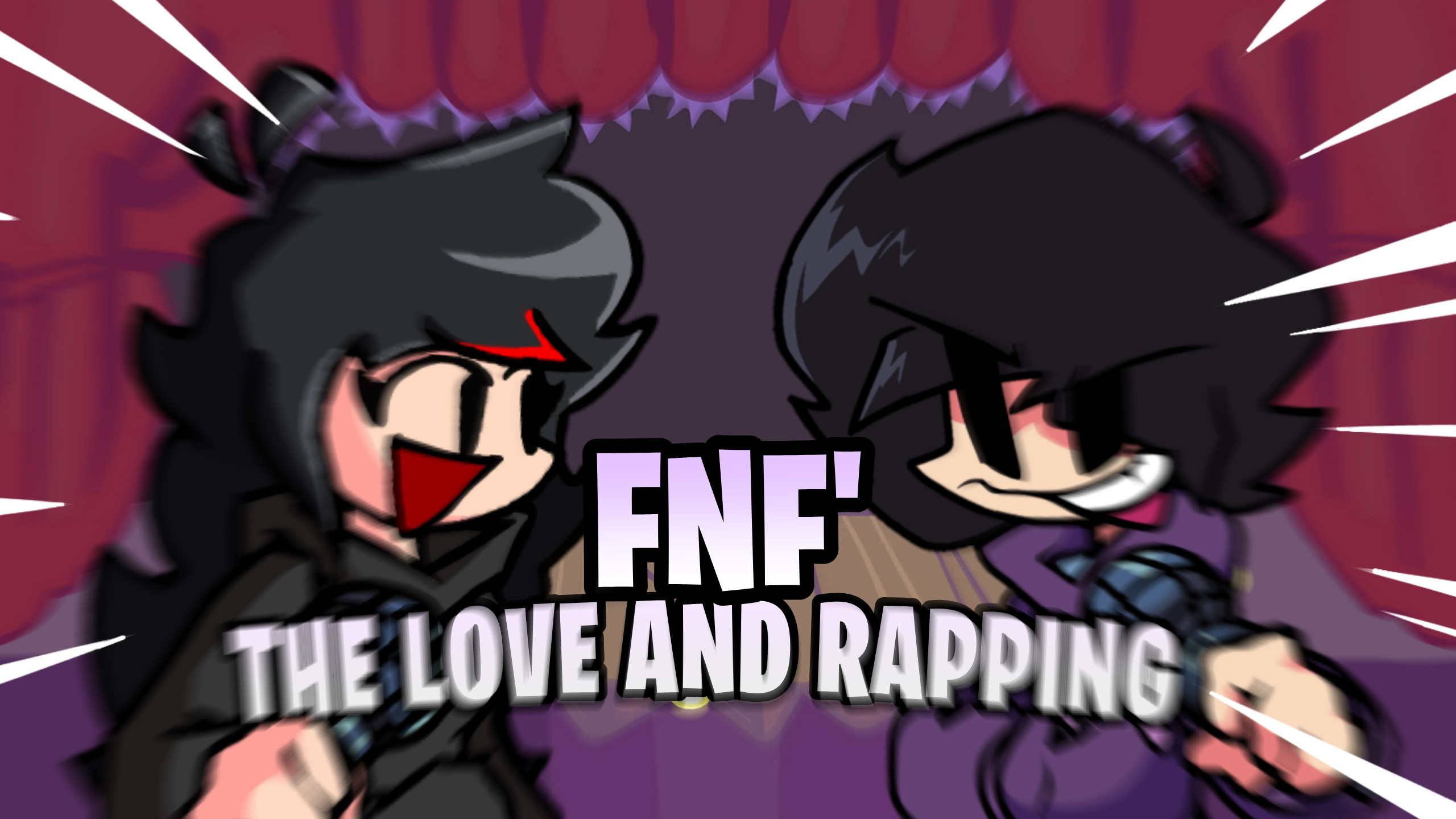 Friday Night Funkin' The Love And Rapping