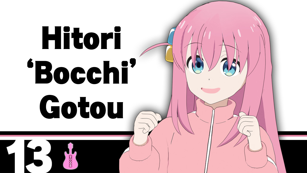 Hitori 'Bocchi' Gotou [Super Smash Bros. Ultimate] [Mods]